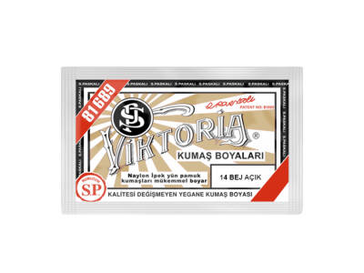 Viktoria Kumaş Boyası 14 Bej Renk - 1