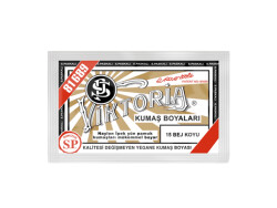 Viktoria Kumaş Boyası 15 Koyu Bej Renk - 