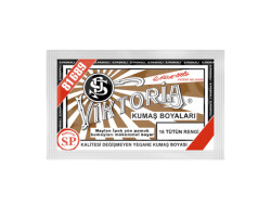 Viktoria Kumaş Boyası 16 Tütün Renk - 