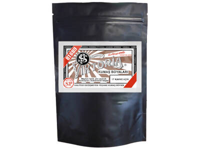 Viktoria Kumaş Boyası 17 Açık Kahve Renk 1 Kg - 1