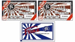 Viktoria Kumaş Boyası 19 Kahve Renk 2 Adet + Fiske Sabitleme İlacı - 