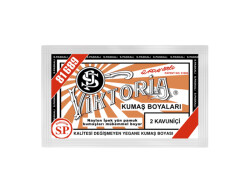 Viktoria Kumaş Boyası 2 Kavuniçi Renk - 