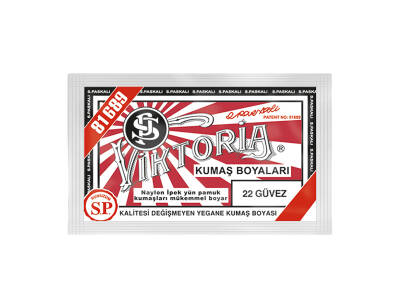 Viktoria Kumaş Boyası 22 Güvez Renk - 1