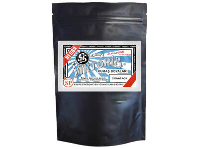 Viktoria Kumaş Boyası 23 Açık Mavi Renk 1 Kg - 1