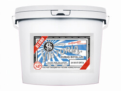 Viktoria Kumaş Boyası 24 Orta Mavi Renk 5 Kg - 