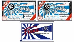 Viktoria Kumaş Boyası 25 Mavi Koyu Renk 2 Adet + Fiske Sabitleme İlacı - 