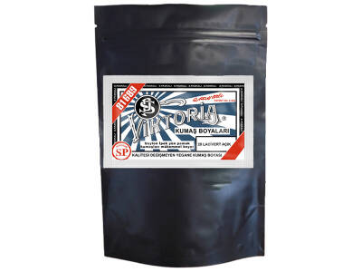 Viktoria Kumaş Boyası 28 Açık Lacivert Renk 1 Kg - 1