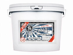 Viktoria Kumaş Boyası 28 Açık Lacivert Renk 5 Kg - 