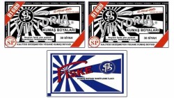 Viktoria Kumaş Boyası 30 Siyah Renk 2 Adet + Fiske Sabitleme İlacı - 