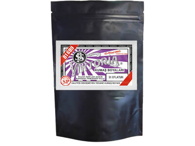 Viktoria Kumaş Boyası 31 Eflatun Renk 1 Kg - 1