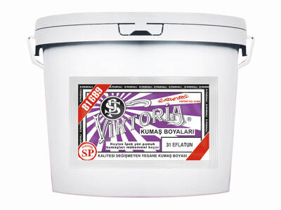 Viktoria Kumaş Boyası 31 Eflatun Renk 5 Kg - 1