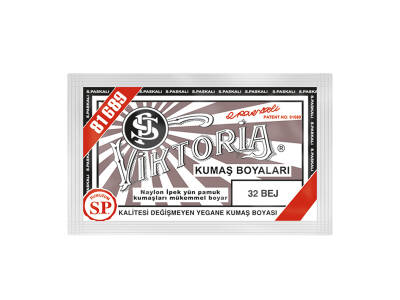 Viktoria Kumaş Boyası 32 Bej Renk - 1