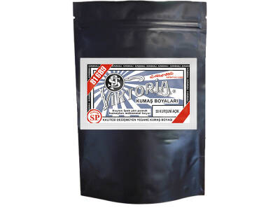 Viktoria Kumaş Boyası 33 Kurşuni Açık Renk 1 Kg - 1