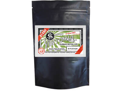 Viktoria Kumaş Boyası 36 Filizi Açık Renk 1 Kg - 1