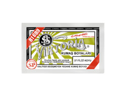 Viktoria Kumaş Boyası 37 Filizi Koyu Renk - 