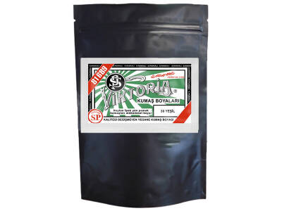 Viktoria Kumaş Boyası 38 Yeşil Renk 1 Kg - 1