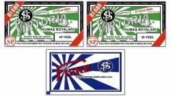 Viktoria Kumaş Boyası 38 Yeşil Renk 2 Adet + Fiske Sabitleme İlacı - 