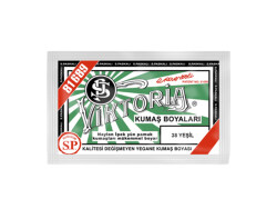 Viktoria Kumaş Boyası 38 Yeşil Renk - 