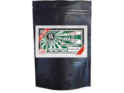 Viktoria Kumaş Boyası 39 Koyu Yeşil Renk 1 Kg - 1