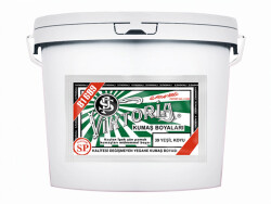 Viktoria Kumaş Boyası 39 Koyu Yeşil Renk 5 Kg - 