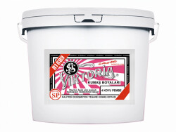 Viktoria Kumaş Boyası 4 Koyu Pembe Renk 5 Kg - 