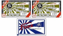 Viktoria Kumaş Boyası 40 Nefti Renk 2 Adet + Fiske Sabitleme İlacı - 