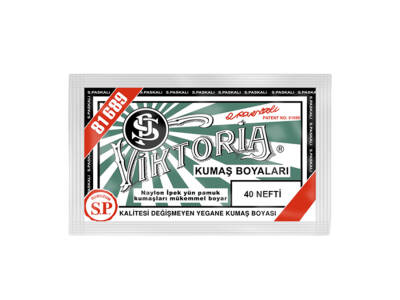 Viktoria Kumaş Boyası 40 Nefti Renk - 1