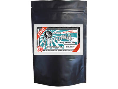 Viktoria Kumaş Boyası 45 Zümrüt Renk 1 Kg - 1