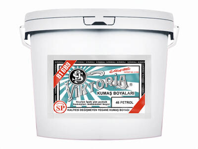 Viktoria Kumaş Boyası 46 Petrol Renk 5 Kg - 1