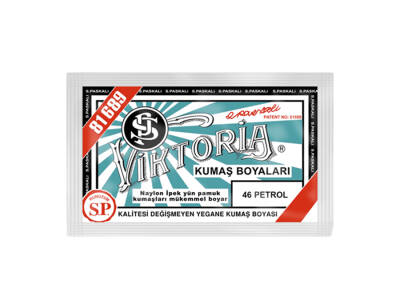 Viktoria Kumaş Boyası 46 Petrol Renk - 1