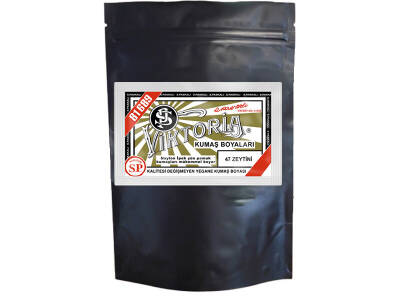 Viktoria Kumaş Boyası 47 Zeytin Renk 1 Kg - 1