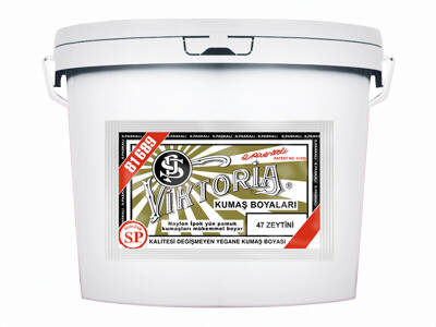 Viktoria Kumaş Boyası 47 Zeytin Renk 5 Kg - 1