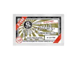 Viktoria Kumaş Boyası 47 Zeytin Renk - 