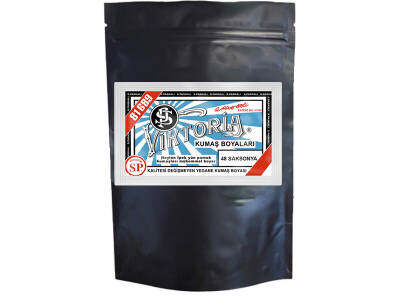 Viktoria Kumaş Boyası 48 Saksonya Renk 1 Kg - 1