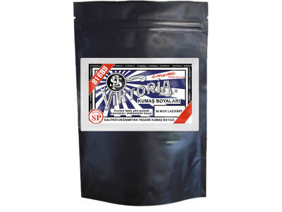 Viktoria Kumaş Boyası 50 M.Lacivert Renk 1 Kg - 1