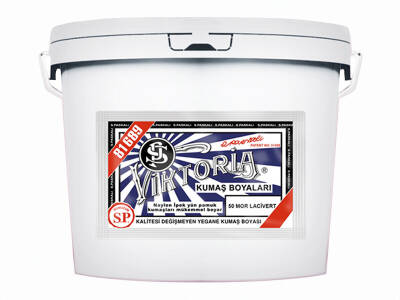 Viktoria Kumaş Boyası 50 M.Lacivert Renk 5 Kg - 1