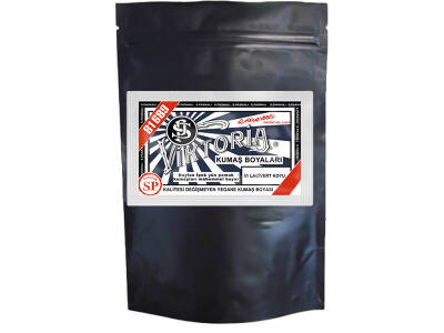 Viktoria Kumaş Boyası 51 Lacivert Koyu Renk 1 Kg - 1