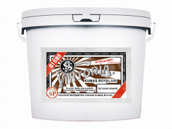 Viktoria Kumaş Boyası 52 Yanık Kahve Renk 5 Kg - 