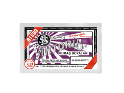 Viktoria Kumaş Boyası 53 Şarabi Koyu Renk - 