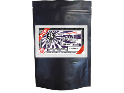 Viktoria Kumaş Boyası 55 Menekşe Renk 1 Kg - 1