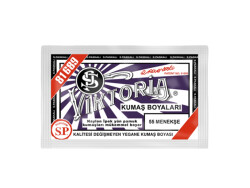 Viktoria Kumaş Boyası 55 Menekşe Renk - 