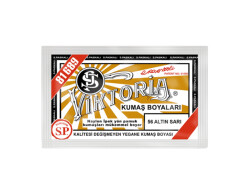 Viktoria Kumaş Boyası 56 Altın Sarı Renk - 