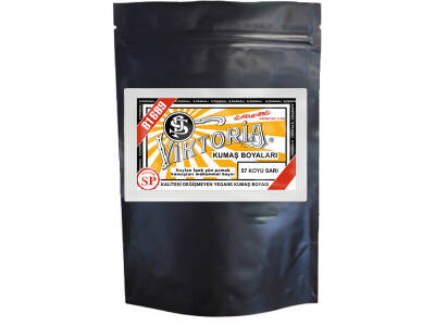 Viktoria Kumaş Boyası 57 Koyu Sarı Renk 1 Kg - 1