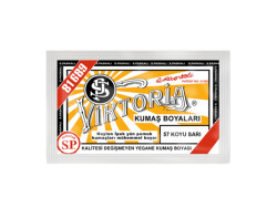 Viktoria Kumaş Boyası 57 Koyu Sarı Renk - 