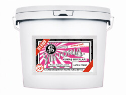 Viktoria Kumaş Boyası 6 Ateşi Pembe Renk 5 Kg - 