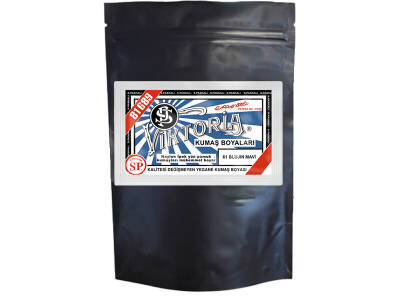 Viktoria Kumaş Boyası 61 Blujin Renk 1 Kg - 1