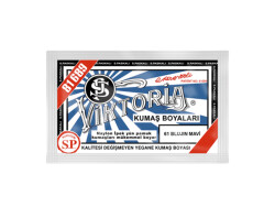 Viktoria Kumaş Boyası 61 Blujin Renk - 