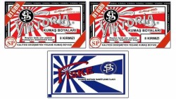 Viktoria Kumaş Boyası 8 Kırmızı Renk 2 Adet + Fiske Sabitleme İlacı - 