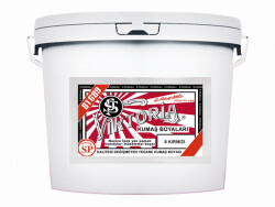 Viktoria Kumaş Boyası 8 Kırmızı Renk 5 Kg - 