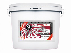 Viktoria Kumaş Boyası 9 Koyu Kırmızı Renk 5 Kg - 